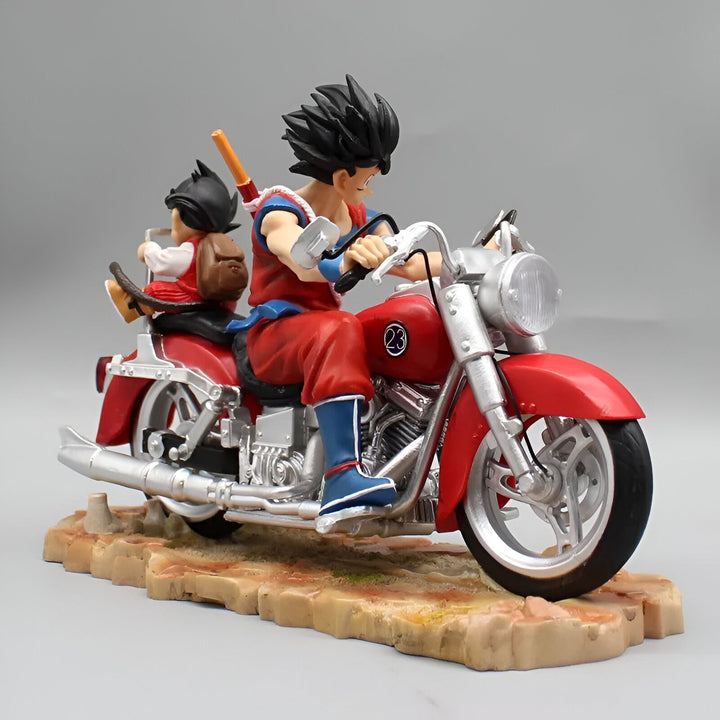 Figurine Goku Gohan Moto Collection Dragon Ball