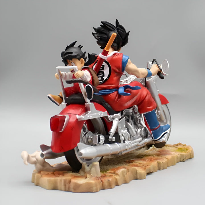 Figurine Goku Gohan Moto Collection Dragon Ball