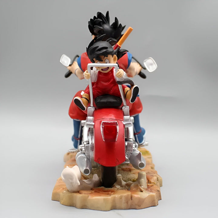 Figurine Goku Gohan Moto Collection Dragon Ball