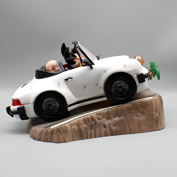 Figurine Goku Krilin Roshi Porsche Dragon Ball