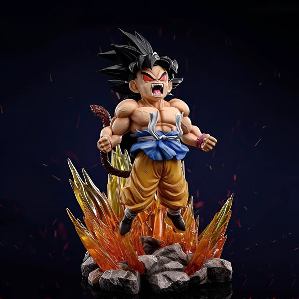 Figurine Goku Oozaru Puissance Saiyan Dragon Ball