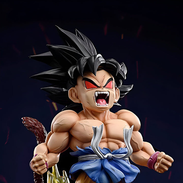 Figurine Goku Oozaru Puissance Saiyan Dragon Ball