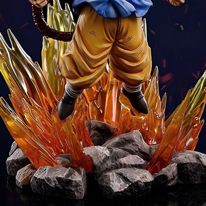 Figurine Goku Oozaru Puissance Saiyan Dragon Ball