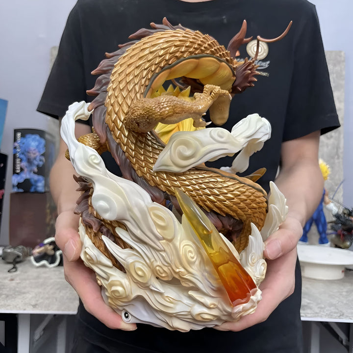 Figurine Goku Super Saiyan 3 Poing du Dragon