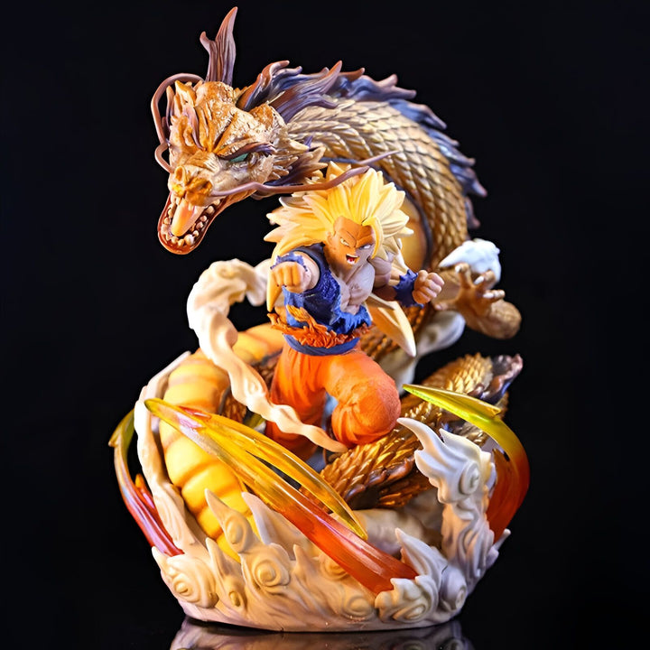 Figurine Goku Super Saiyan 3 Poing du Dragon