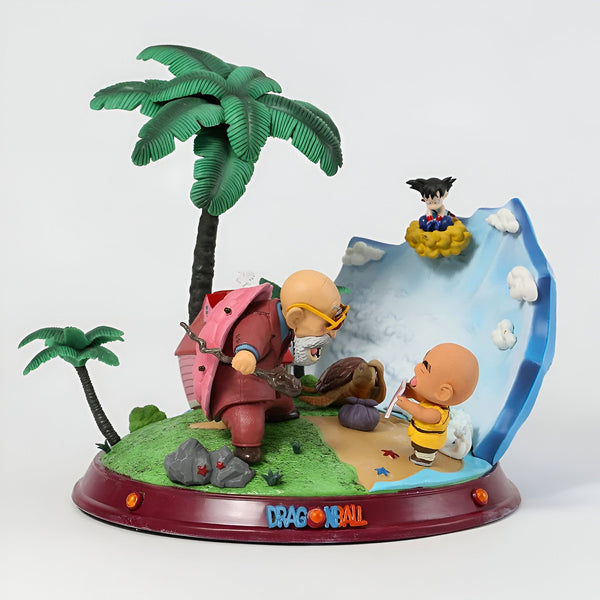 Figurine Kamé House Dragon Ball Z - L'entraînement culte