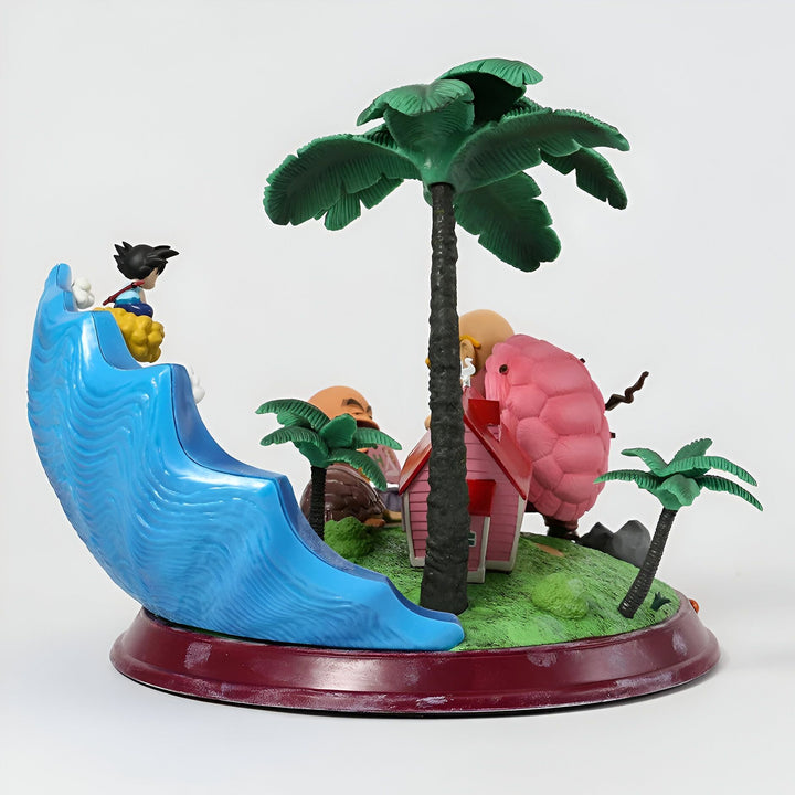 Figurine Kamé House Dragon Ball Z - L'entraînement culte
