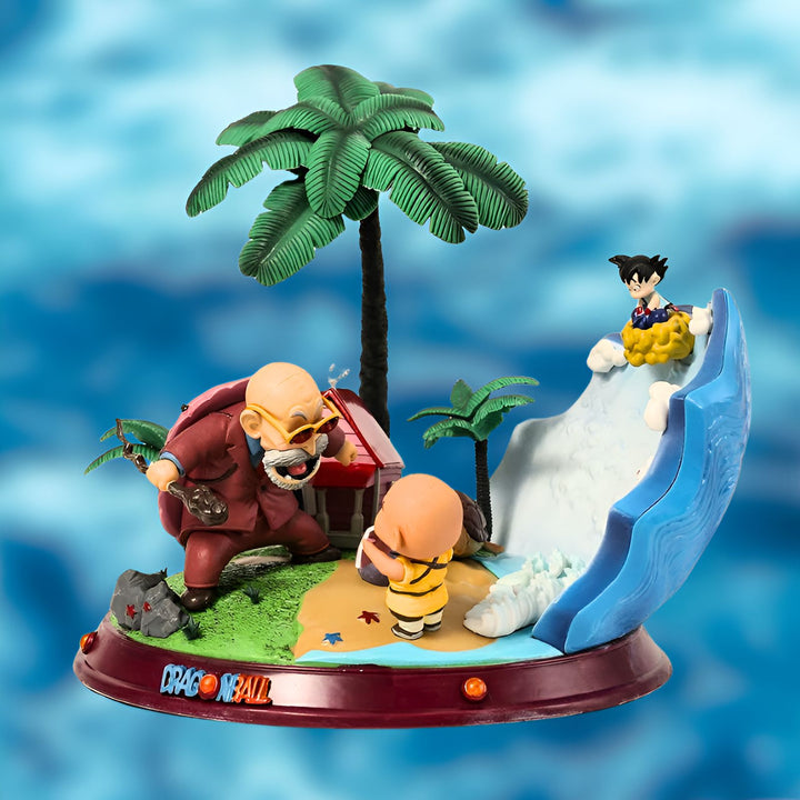 Figurine Kamé House Dragon Ball Z - L'entraînement culte