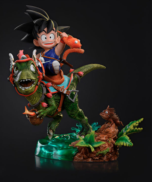 Figurine Son Goku Enfant Dinosaure Aventure