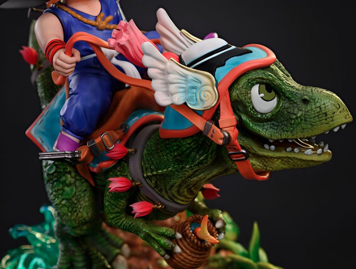 Figurine Son Goku Enfant Dinosaure Aventure
