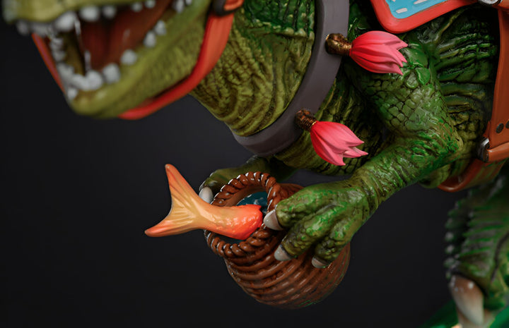 Figurine Son Goku Enfant Dinosaure Aventure