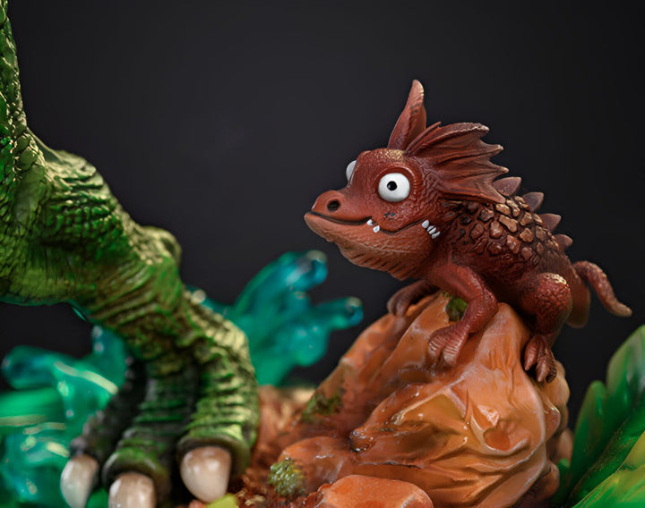 Figurine Son Goku Enfant Dinosaure Aventure