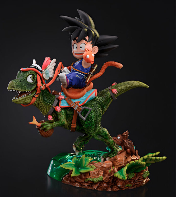 Figurine Son Goku Enfant Dinosaure Aventure