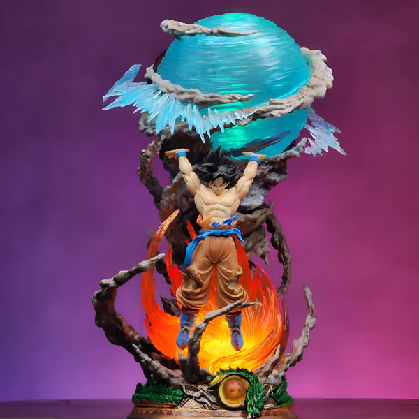 Figurine Son Goku Genkidama - Puissance Dragon Ball Z
