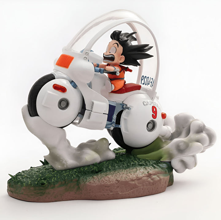 Figurine Son Goku Moto Capsule Corp. - Dragon Ball