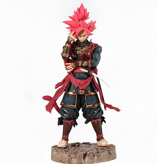 Figurine Son Goku Rosé Samouraï de collection Dragon Ball