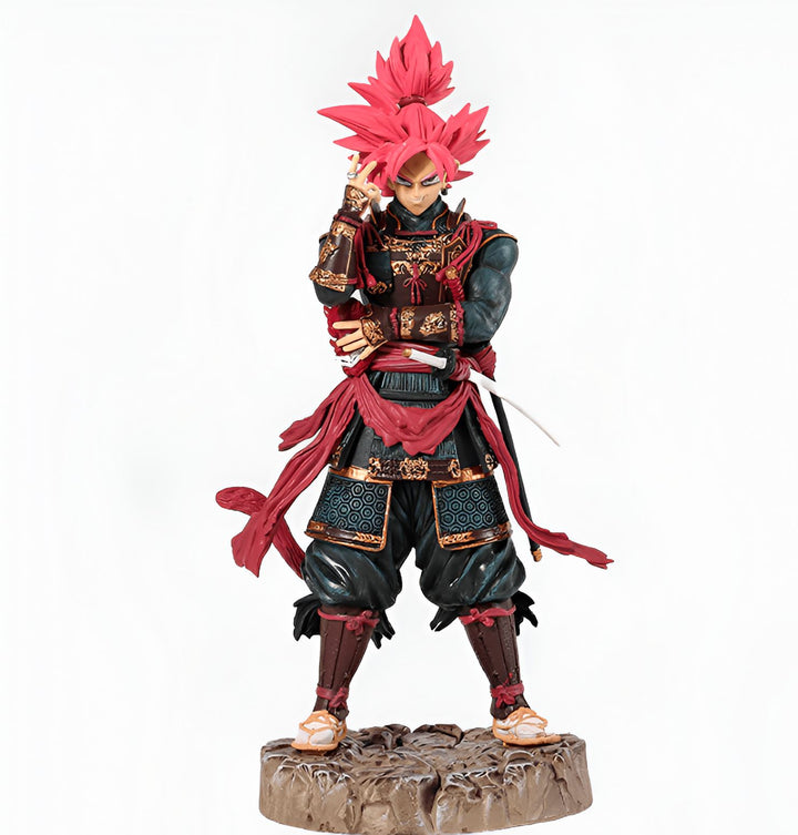 Figurine Son Goku Rosé Samouraï de collection Dragon Ball