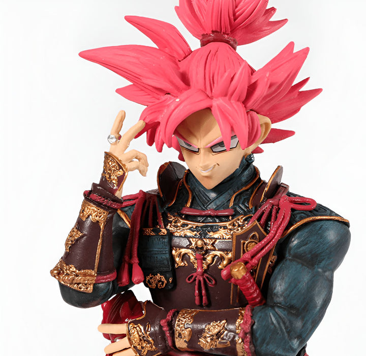 Figurine Son Goku Rosé Samouraï de collection Dragon Ball