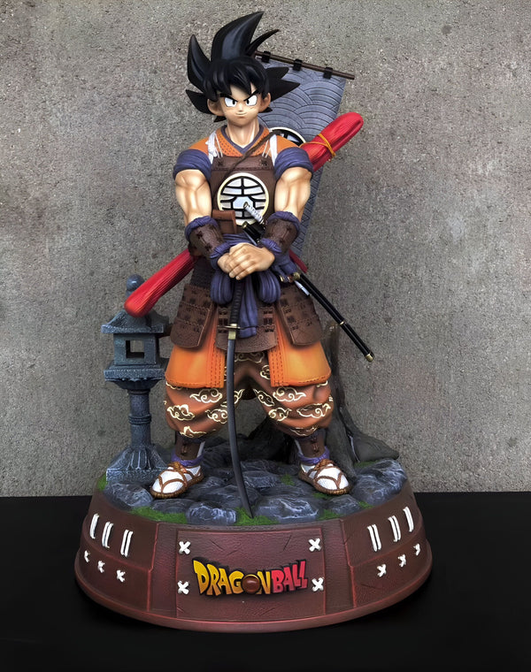 Figurine Son Goku Samouraï L'esprit Dragon Ball