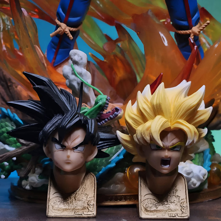 Figurine Son Goku Super Saiyan 3 Dragon Ball Z