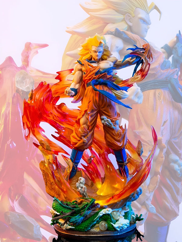 Figurine Son Goku Super Saiyan 3 Dragon Ball Z