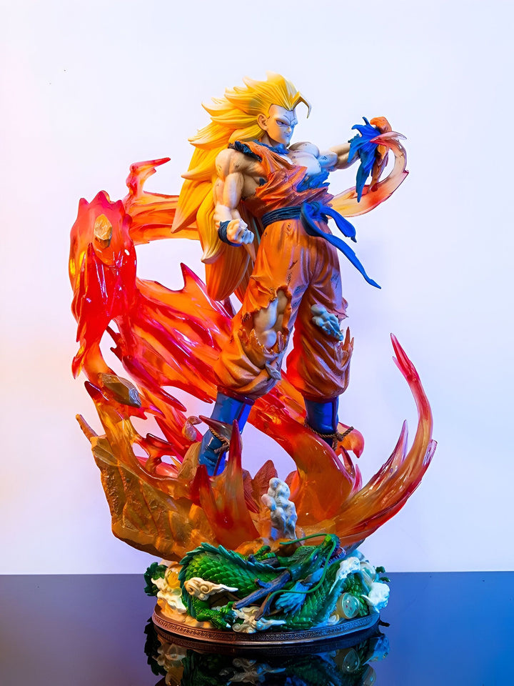 Figurine Son Goku Super Saiyan 3 Dragon Ball Z