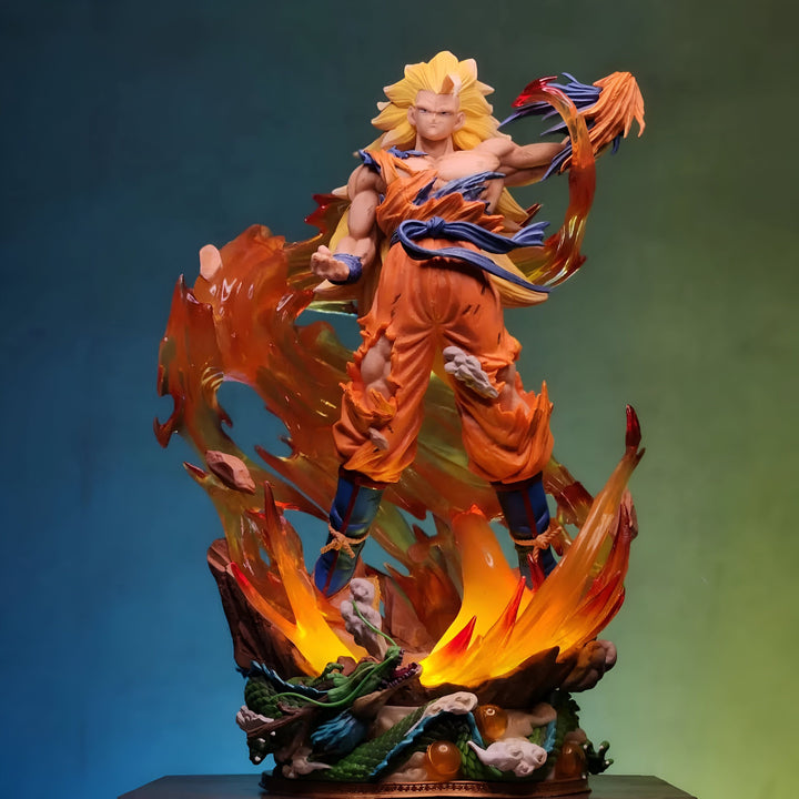 Figurine Son Goku Super Saiyan 3 Dragon Ball Z