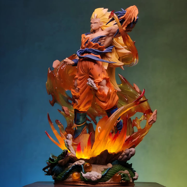 Figurine Son Goku Super Saiyan 3 Dragon Ball Z
