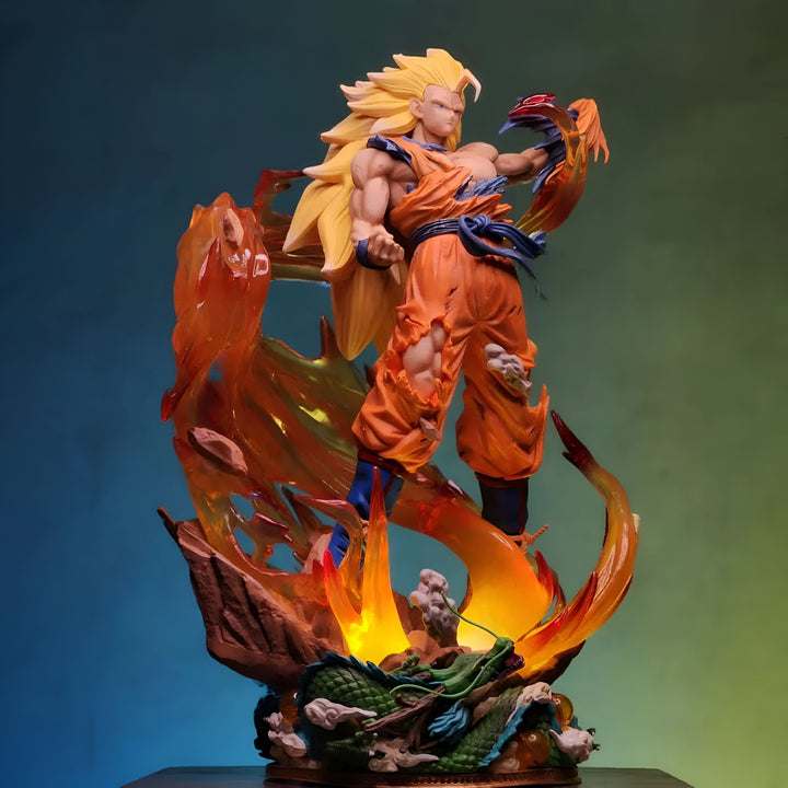 Figurine Son Goku Super Saiyan 3 Dragon Ball Z