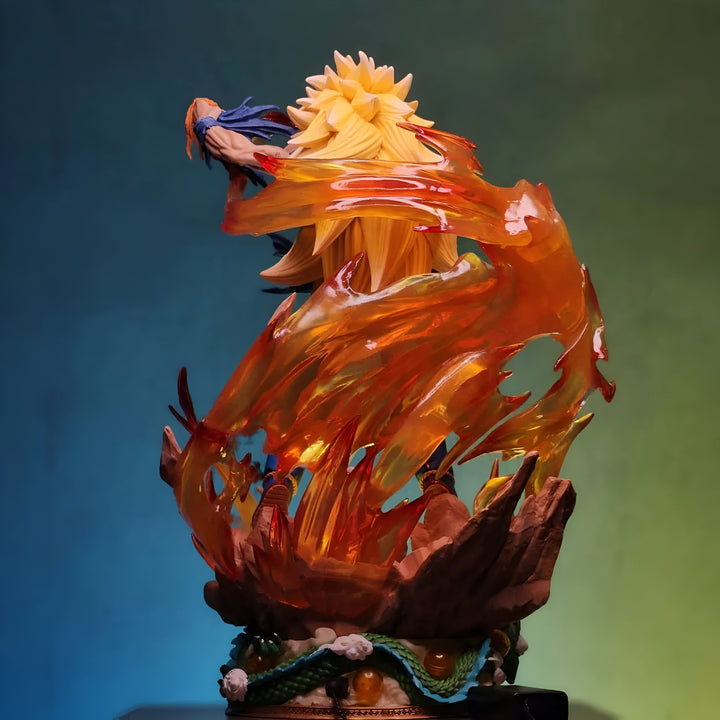 Figurine Son Goku Super Saiyan 3 Dragon Ball Z
