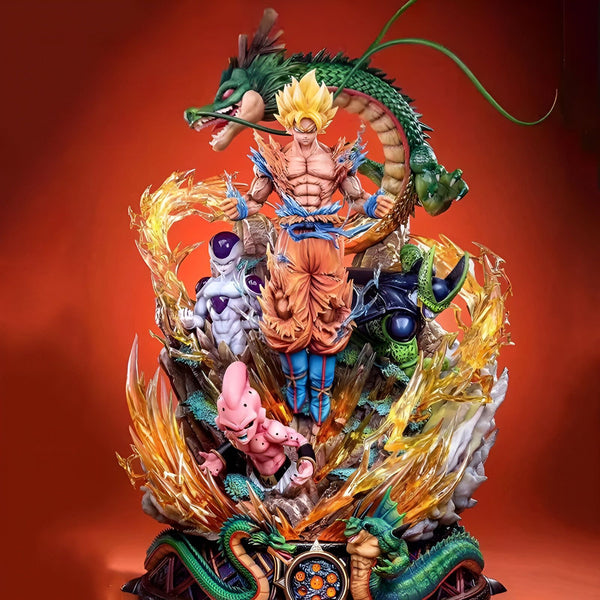 Figurine Son Goku Super Saiyan DBZ Combat Légendaire