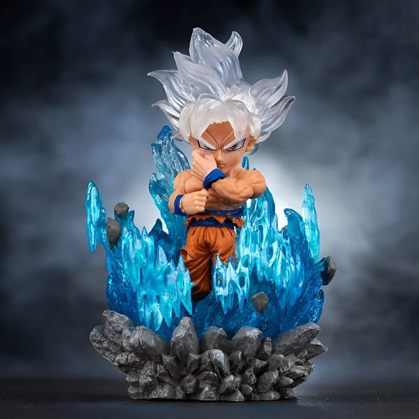 Figurine Son Goku Ultra Instinct LED Dragon Ball