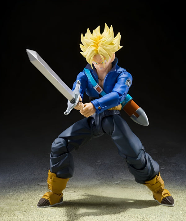 Figurine Trunks du Futur Articulée Dragon Ball Z