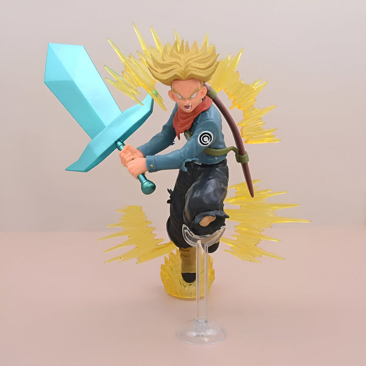 Figurine Trunks du Futur Épée Dragon Ball Z