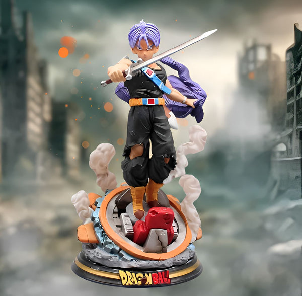 Figurine Trunks du Futur Épée Dragon Ball Z