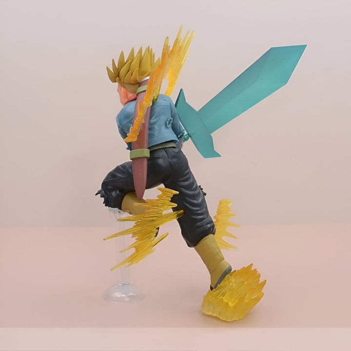 Figurine Trunks du Futur Épée Dragon Ball Z