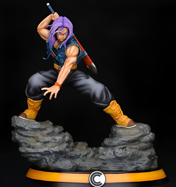 Figurine Trunks du Futur - Guerrier Saiyan Légendaire