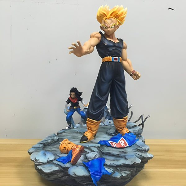Figurine Trunks du Futur Super Saiyan DBZ
