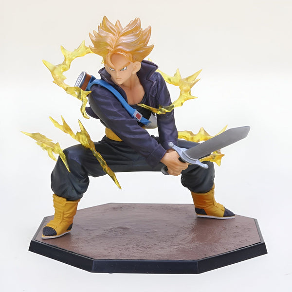 Figurine Trunks du Futur Super Saiyan Dragon Ball Z