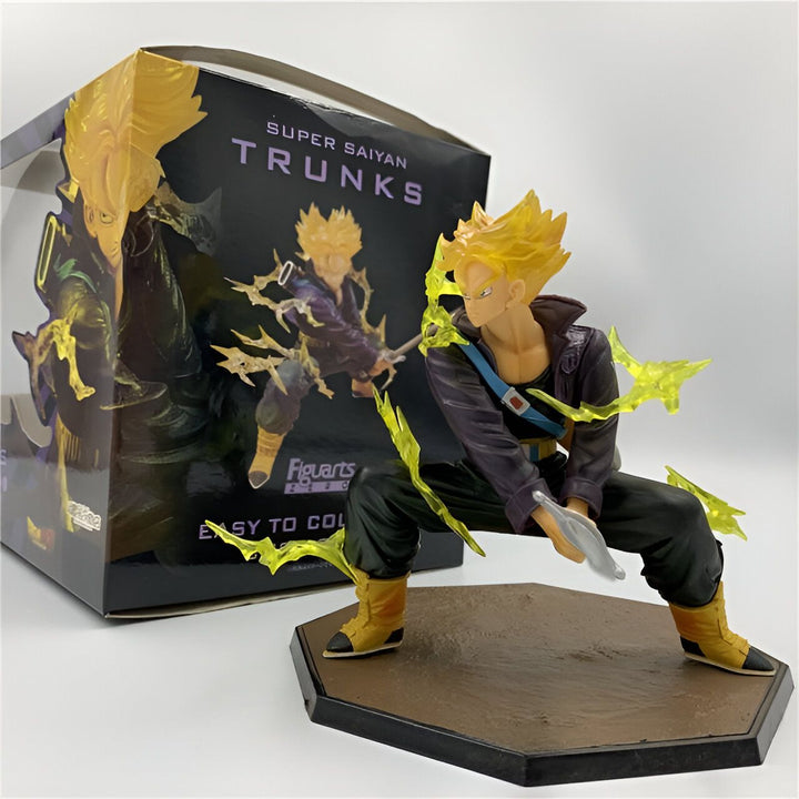 Figurine Trunks du Futur Super Saiyan Dragon Ball Z