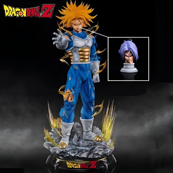 Figurine Trunks du Futur Super Saiyan Dragon Ball Z