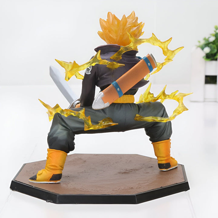 Figurine Trunks du Futur Super Saiyan Dragon Ball Z