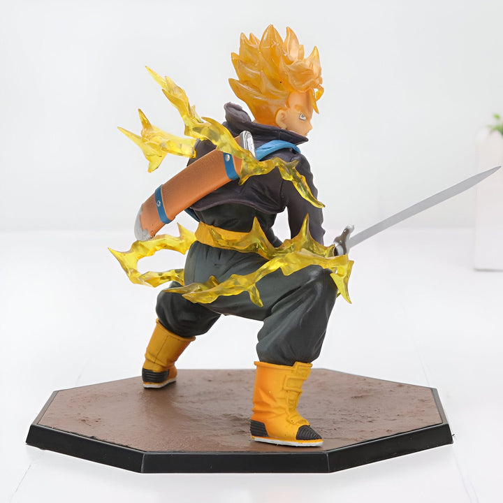 Figurine Trunks du Futur Super Saiyan Dragon Ball Z