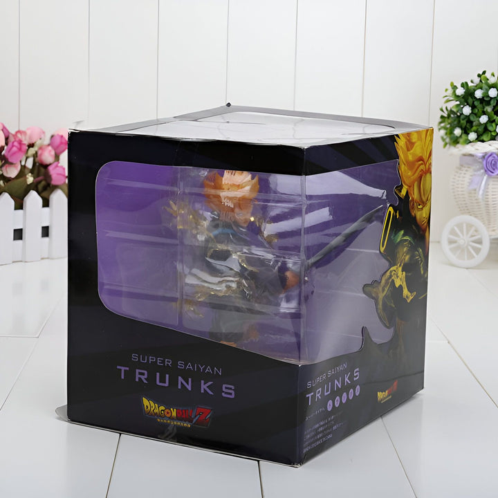 Figurine Trunks du Futur Super Saiyan Dragon Ball Z