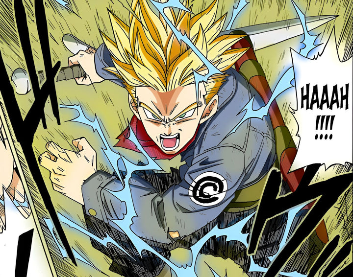 Figurine Trunks du Futur Super Saiyan Dragon Ball Z