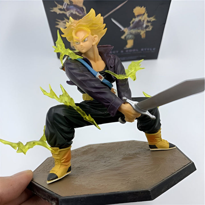 Figurine Trunks du Futur Super Saiyan Dragon Ball Z