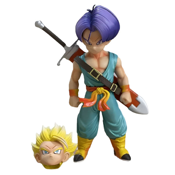 Figurine Trunks enfant Super Saiyan DBZ - Arc des Cyborgs
