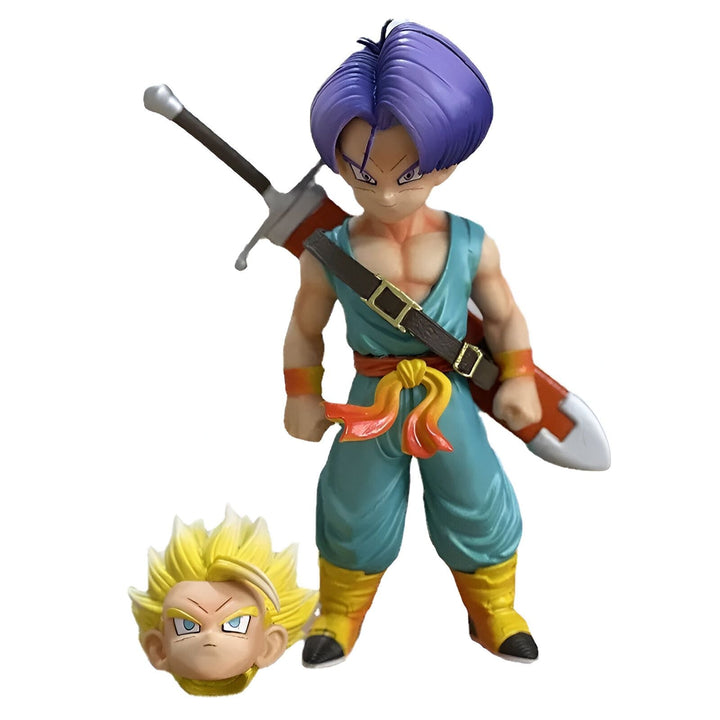 Figurine Trunks enfant Super Saiyan DBZ - Arc des Cyborgs