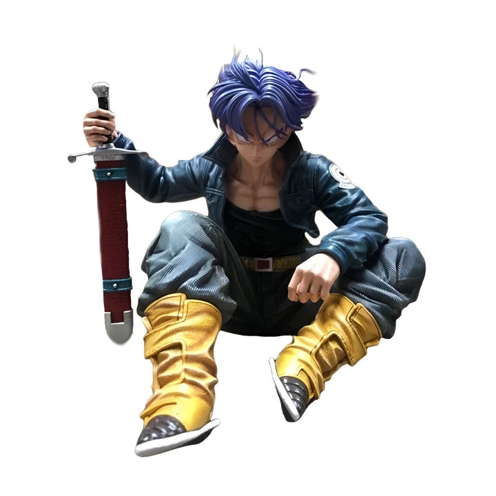 Figurine Trunks Guerrier du Futur, Univers Dragon Ball Z