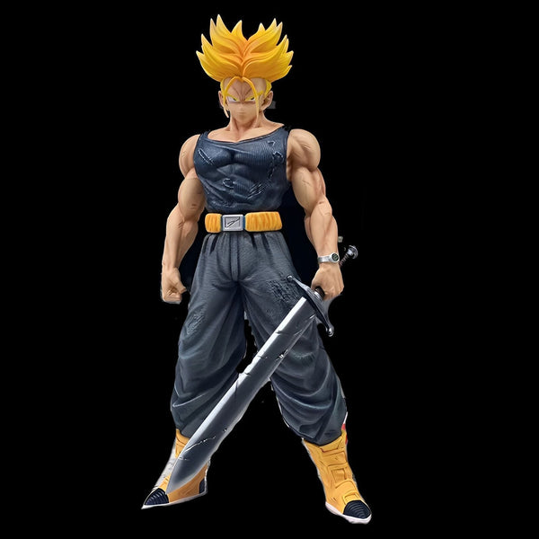 Figurine Trunks Super Saiyan DBZ Héros Intemporel